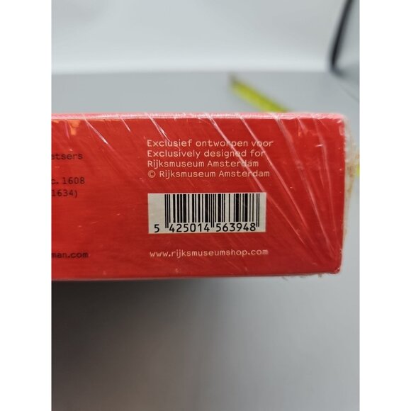 Puzzelman Winter Landscape w/ Skaters H. Avercamp Puzzle w/ Poster 99 Pieces New - Picture 10 of 10